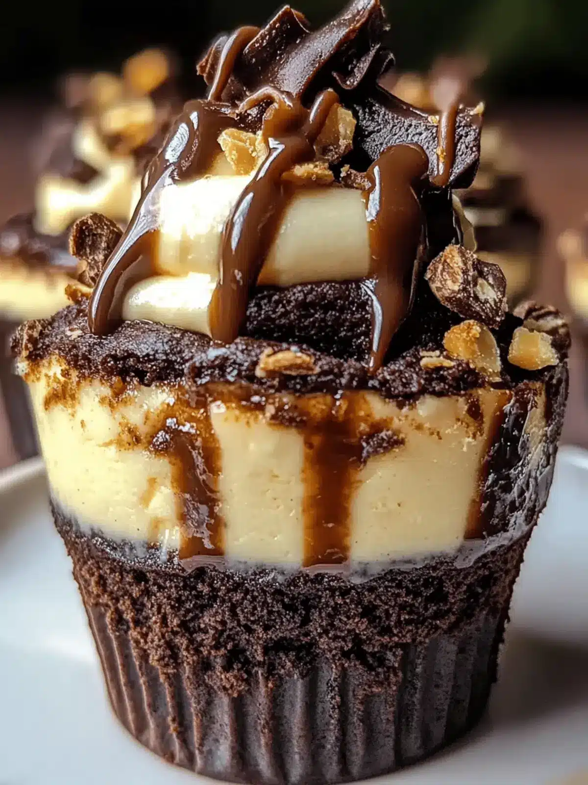 Loaded Brownie Cheesecake Cups That Wow Every Sweet Tooth 2 Loaded Brownie Cheesecake Cup