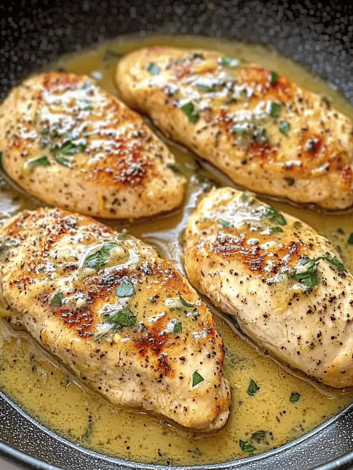 Savory Pan Seared Chicken Breasts with Zesty Lemon Mustard Sauce 4 Pan Seared Chicken Breasts with Lemon Mustard Sauce
