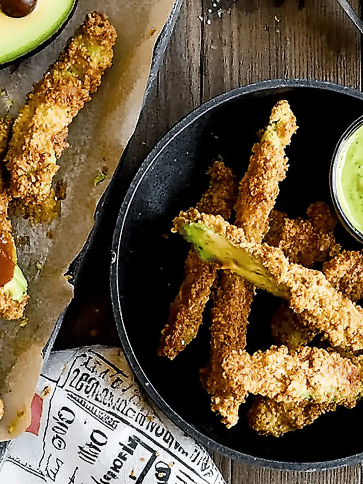 Avocado fries