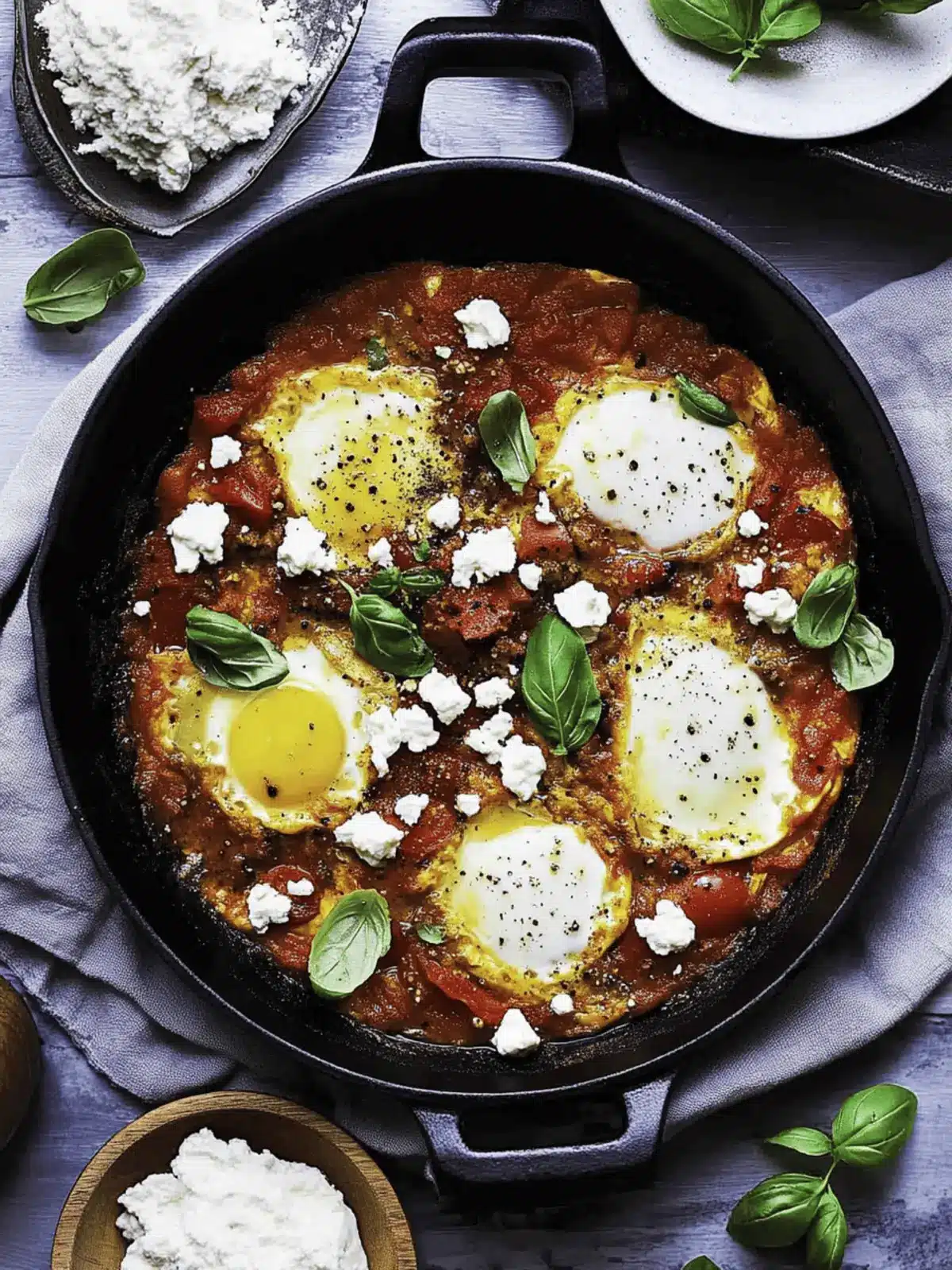 Easy Shakshuka for One: Perfect Tomato Bliss in 20 Minutes 4 Easy Shakshuka for One (with Fresh or Canned Tomatoes)