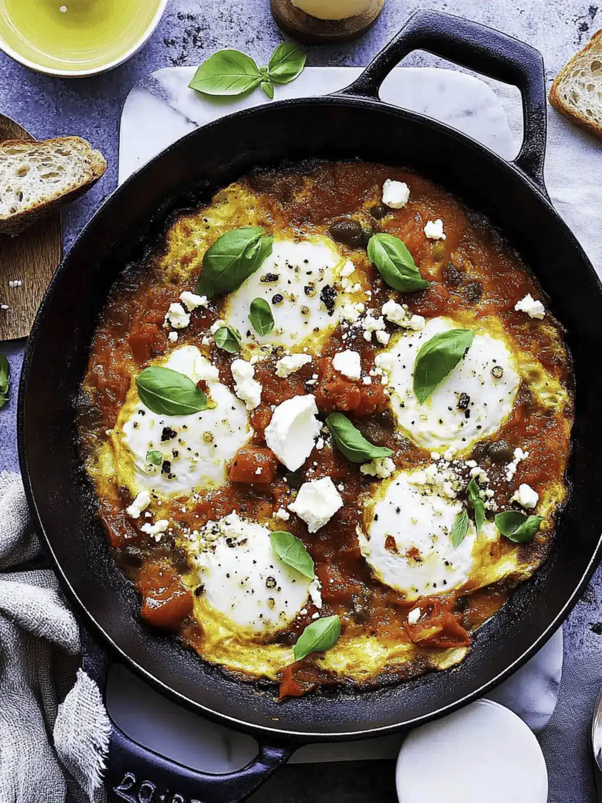 Easy Shakshuka for One: Perfect Tomato Bliss in 20 Minutes 3 Easy Shakshuka for One (with Fresh or Canned Tomatoes)