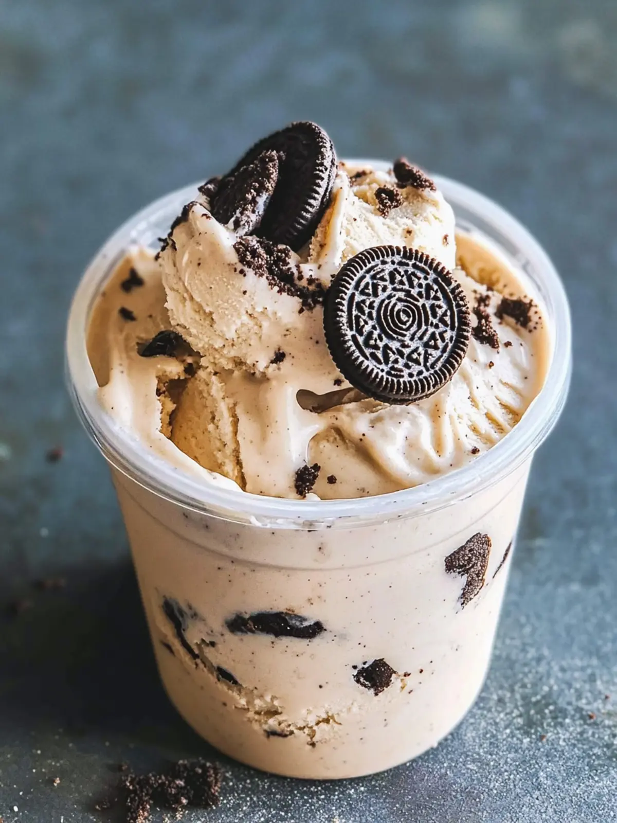 Peanut Butter Oreo Ice Cream: A Guilt-Free Protein Treat 3 Peanut Butter Oreo Ice Cream
