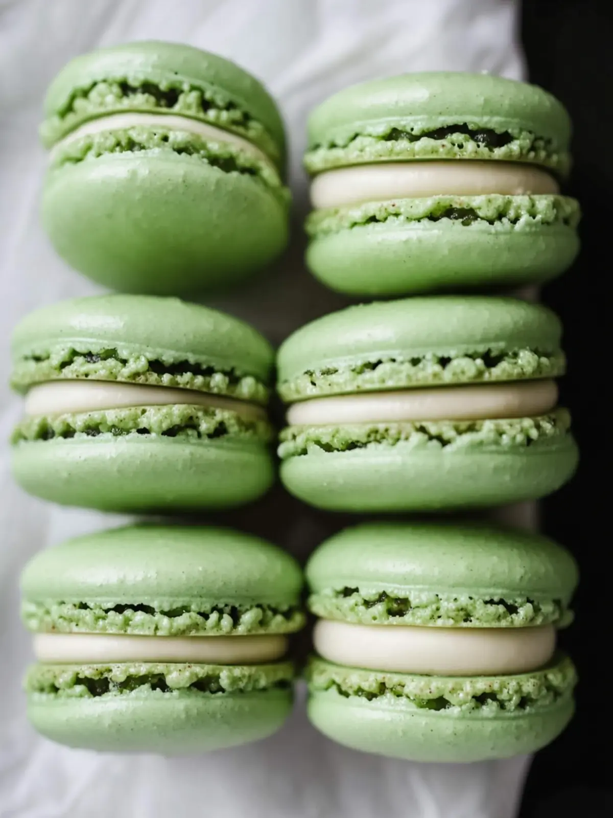 Delight in Pandan Macarons: Easy Tropical Treats to Make 4 Pandan Macarons