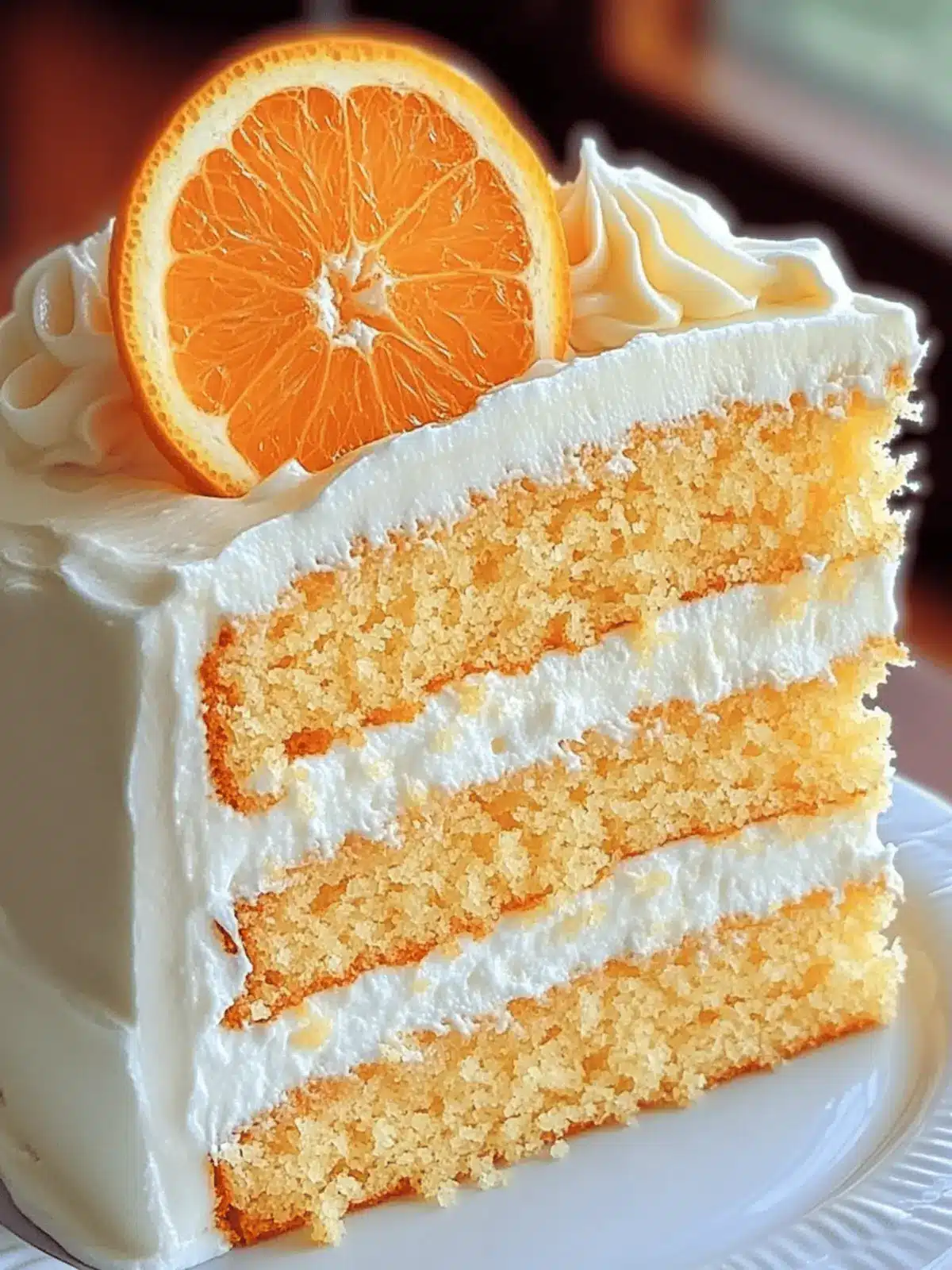 Delightful Orange Creamsicle Cake for Nostalgic Sweet Tooths 4 Orange Creamsicle Cake