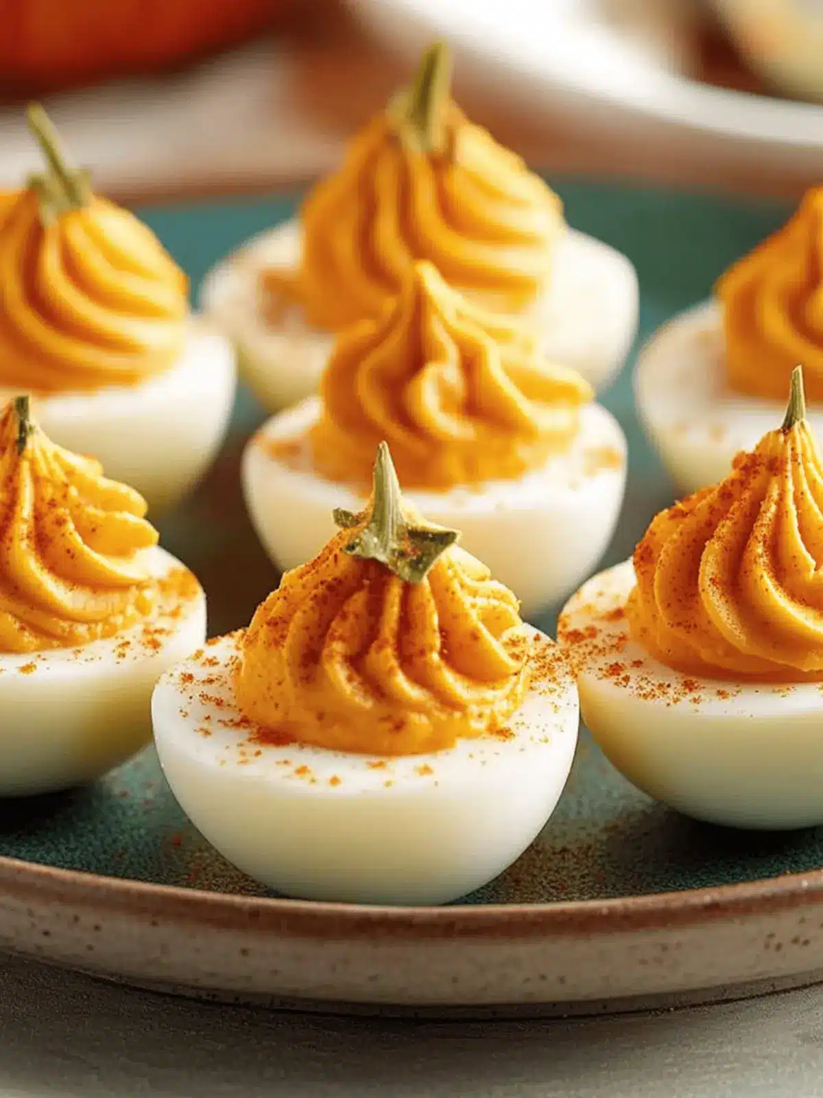 Pumpkin Patch Deviled Eggs: Foolproof Peeling & Festive Style