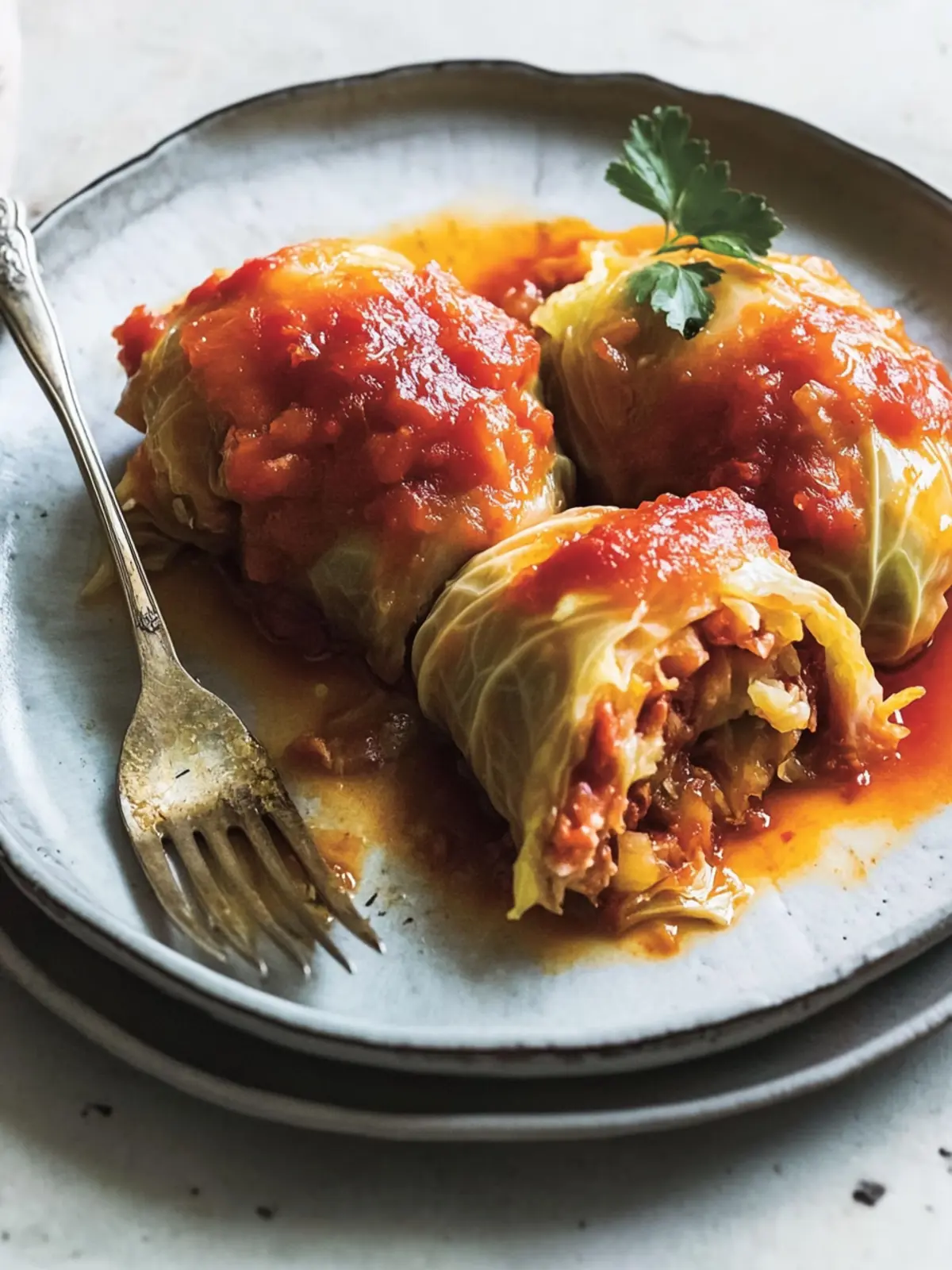Aunty Myrna s Cabbage Rolls