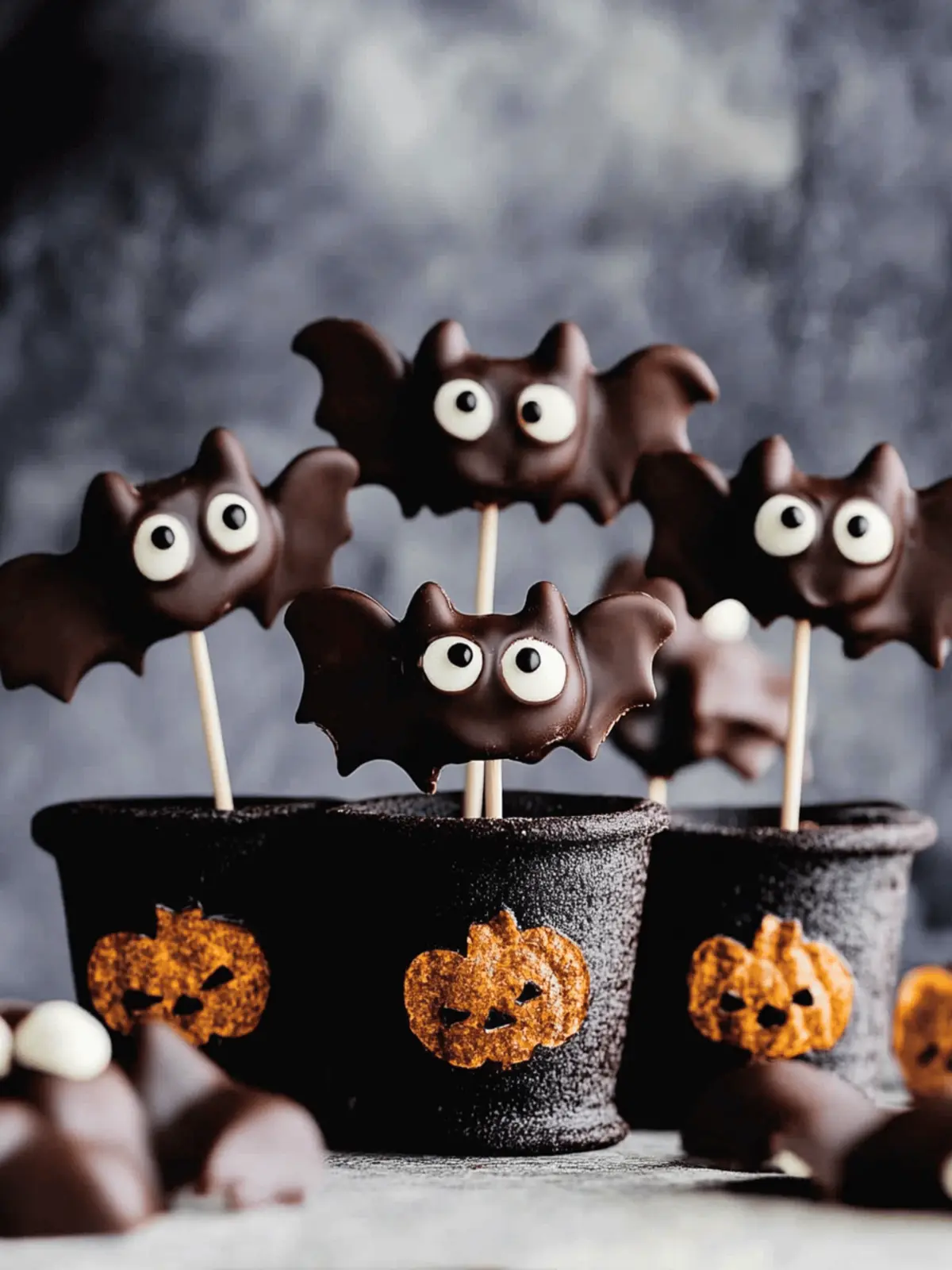 Delightful Chocolate Marshmallow Halloween Bats for Easy Fun 3 Chocolate Marshmallow Halloween Bats