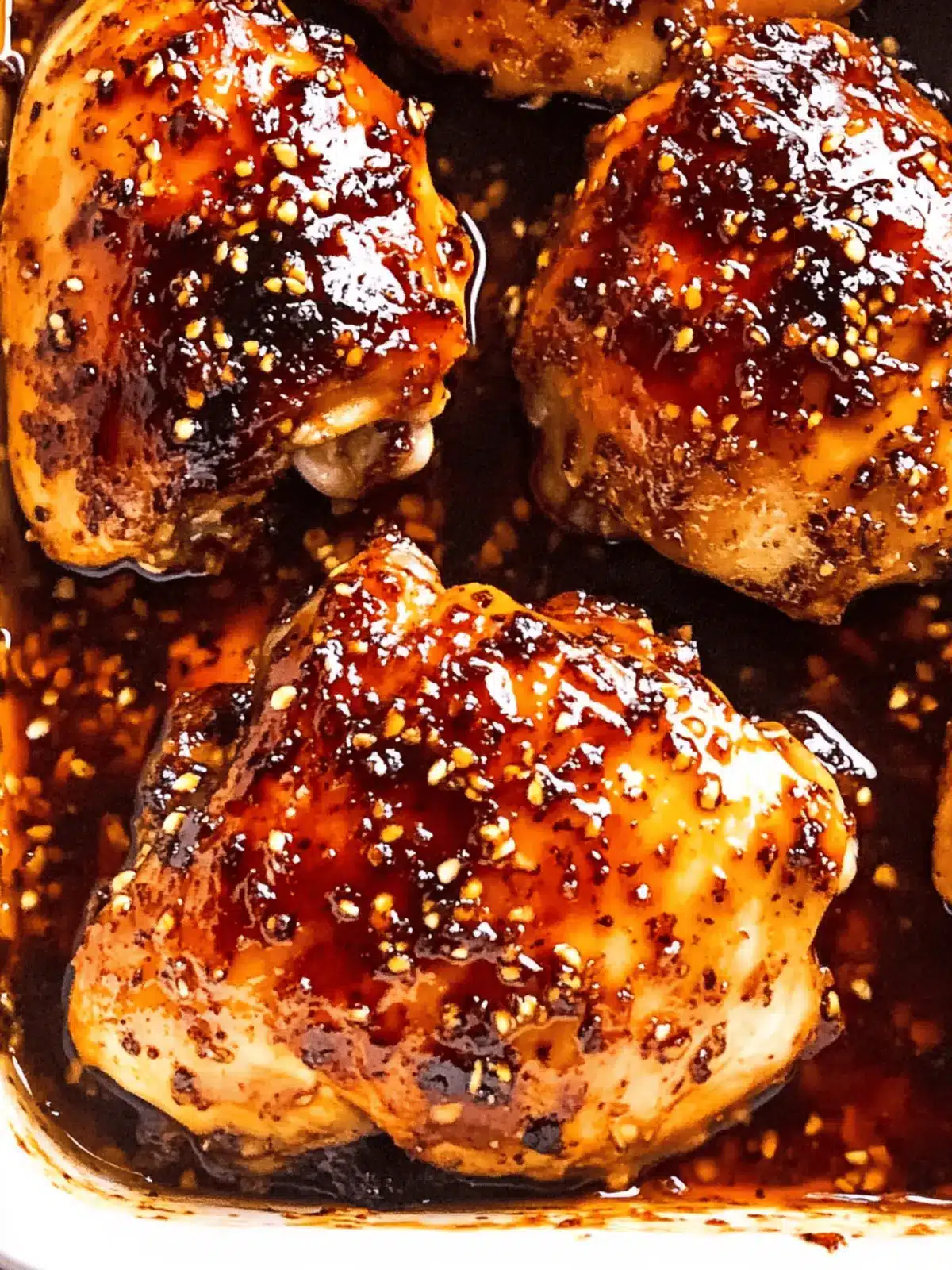 Savory Honey Garlic Chicken Thighs for a Quick Family Feast 4 Savory Honey Garlic Chicken Thighs for a Quick Family Feast