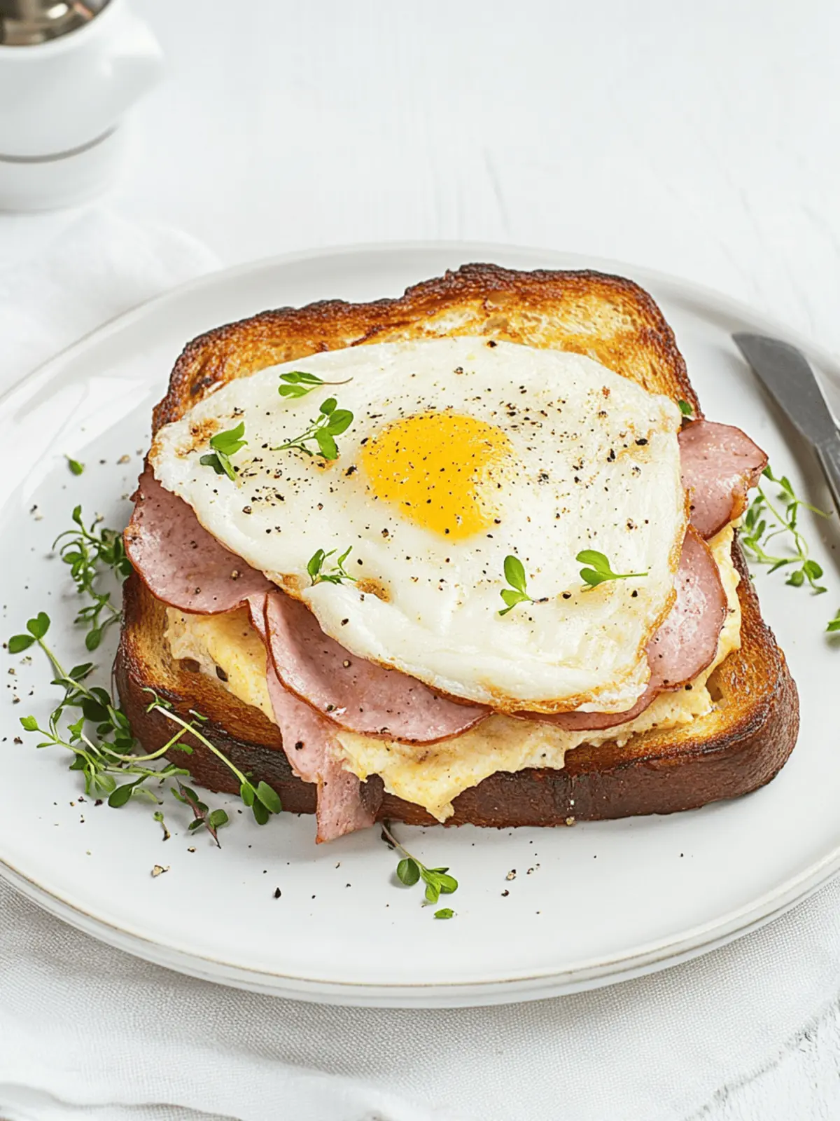 Delicious Croque Madame: A Cozy, Creamy Comfort Food Treat 4 Croque Madame