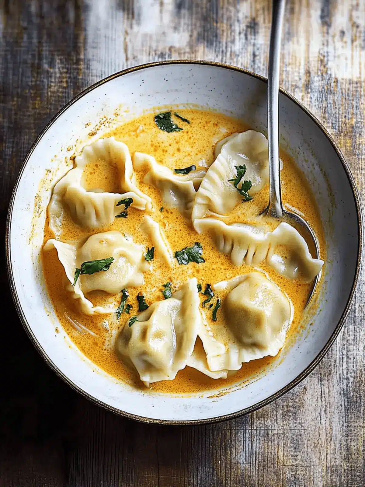 Thai Coconut Curry Dumpling Soup: Quick and Cozy Comfort! 4 Thai Coconut Curry Dumpling Soup