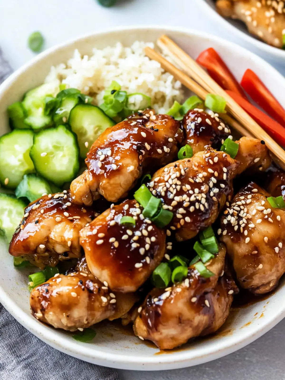 Keto Teriyaki Chicken: A Guilt-Free Flavor Explosion 2 Keto Teriyaki Chicken