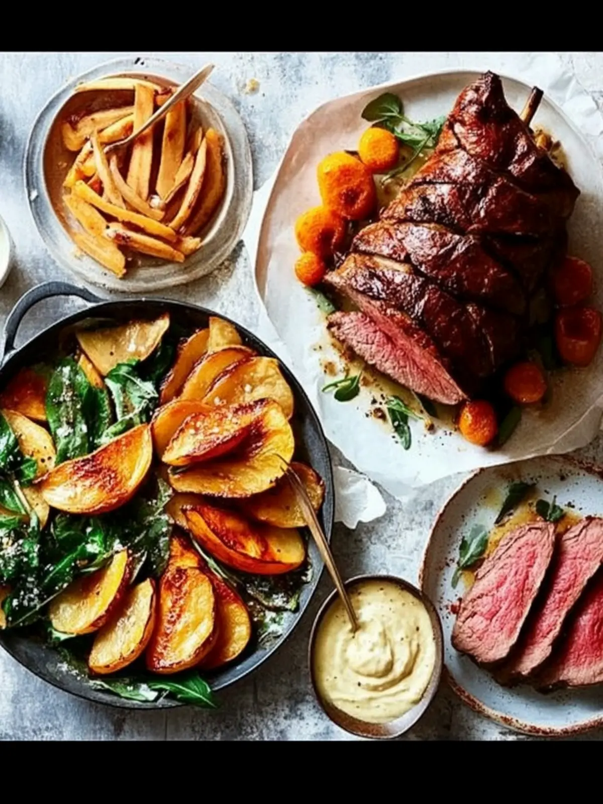 Modern Australian Sunday Roast
