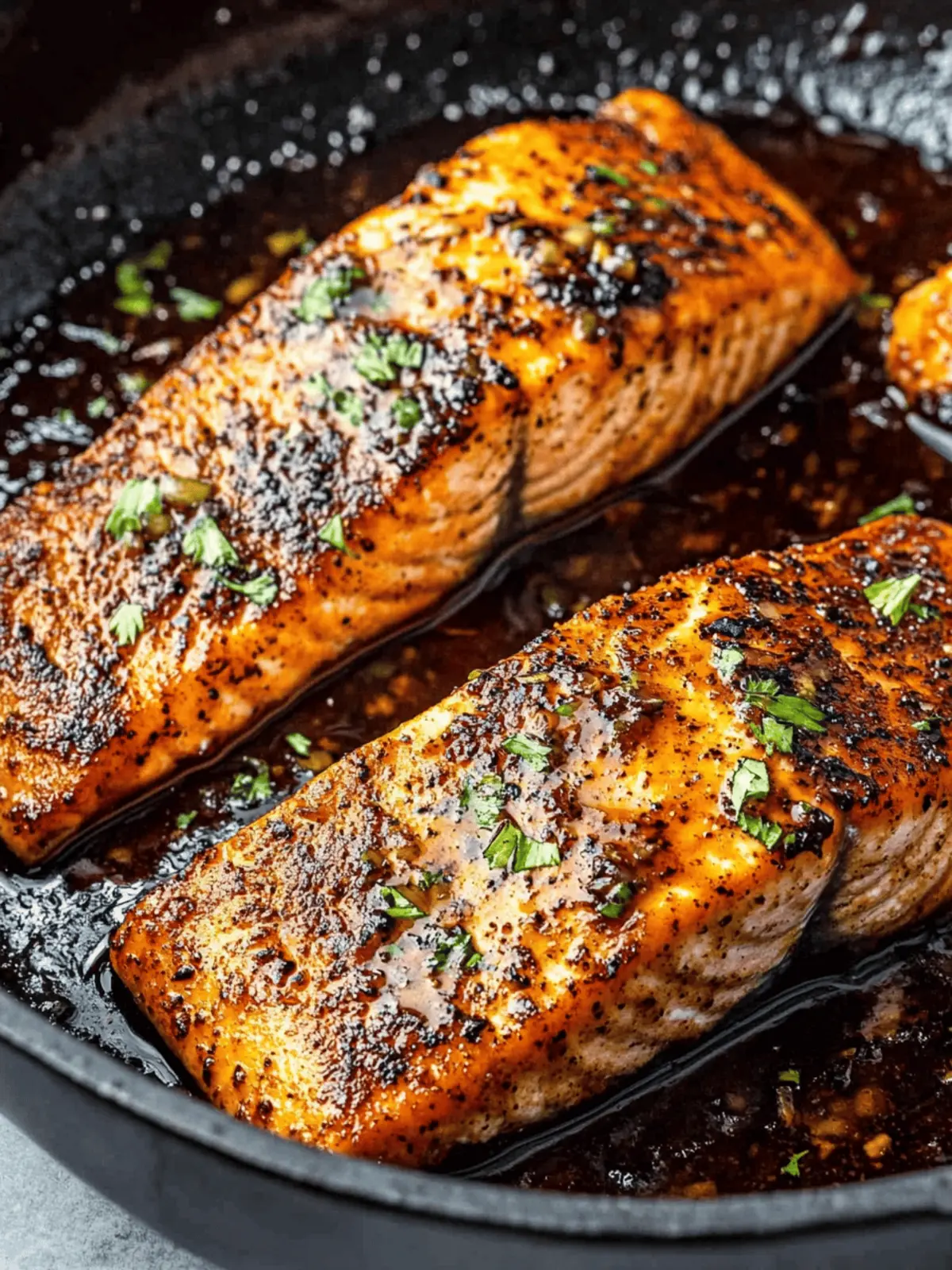 Cajun Honey Butter Salmon: Your New Favorite Quick Dinner 3 Cajun Honey Butter Salmon