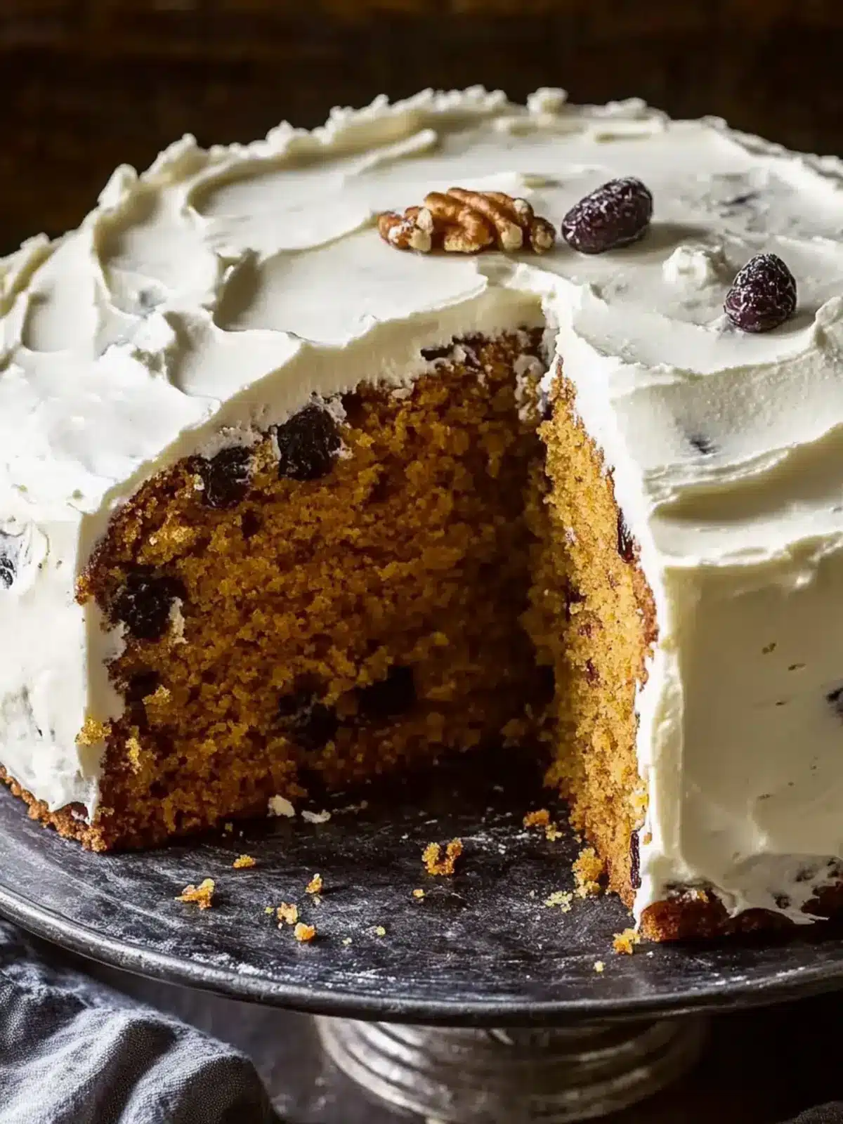 Moist Rum and Almond Fruit Cake for Festive Cheer 2 Rum and almond fruit cake