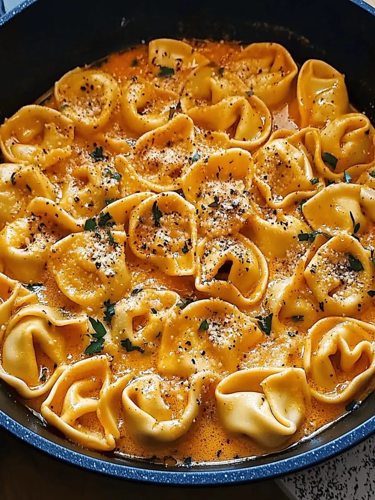 One-Pot Spicy Garlic Butter Chicken Tortellini Bliss 3 One-Pot Spicy Garlic Butter Chicken Tortellini