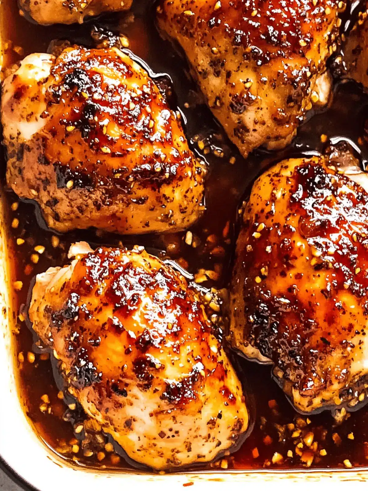 Savory Honey Garlic Chicken Thighs for a Quick Family Feast 3 Savory Honey Garlic Chicken Thighs for a Quick Family Feast