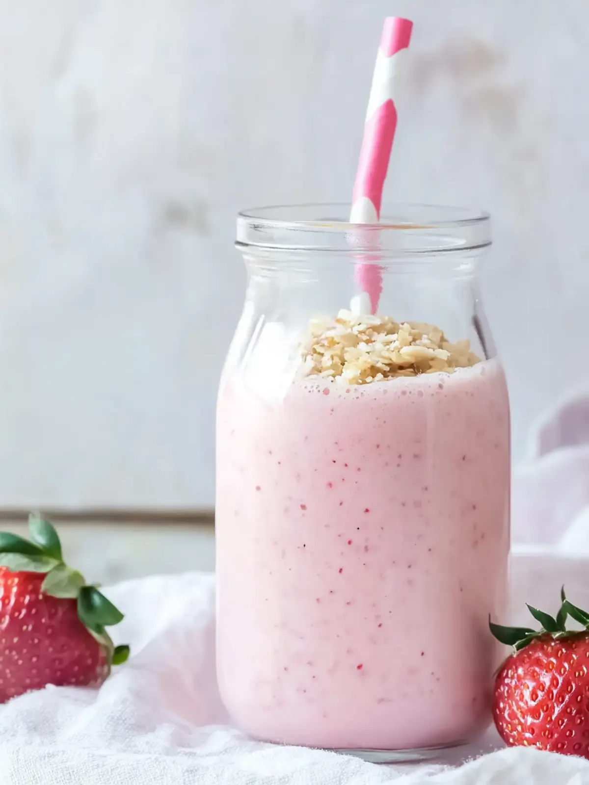 Strawberry Shortcake Smoothie: A Healthy, Creamy Delight 3 Strawberry Shortcake Smoothie