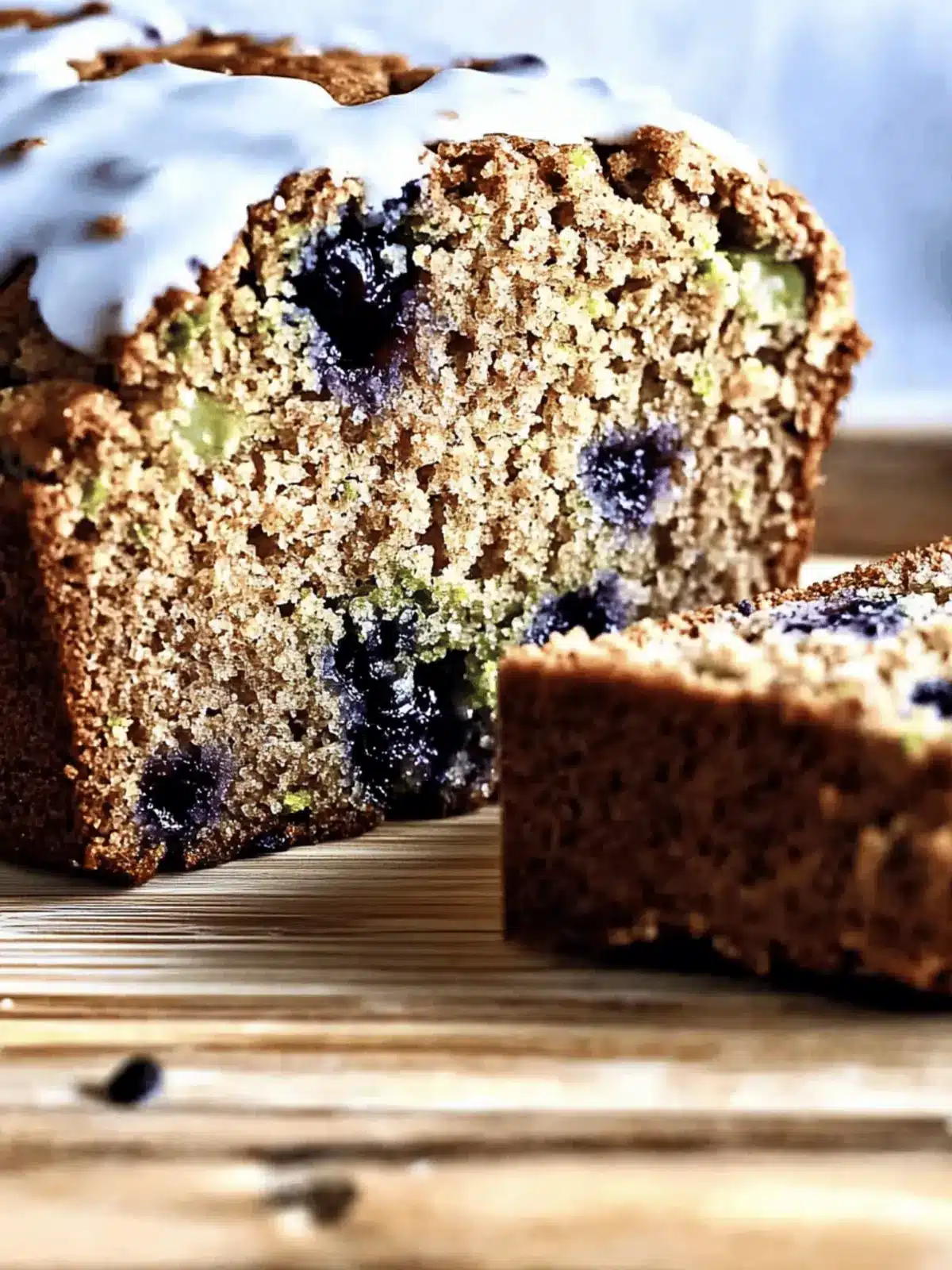 Blueberry Zucchini Bread Recipe that's Moist and Irresistible 3 Blueberry Zucchini Bread Recipe