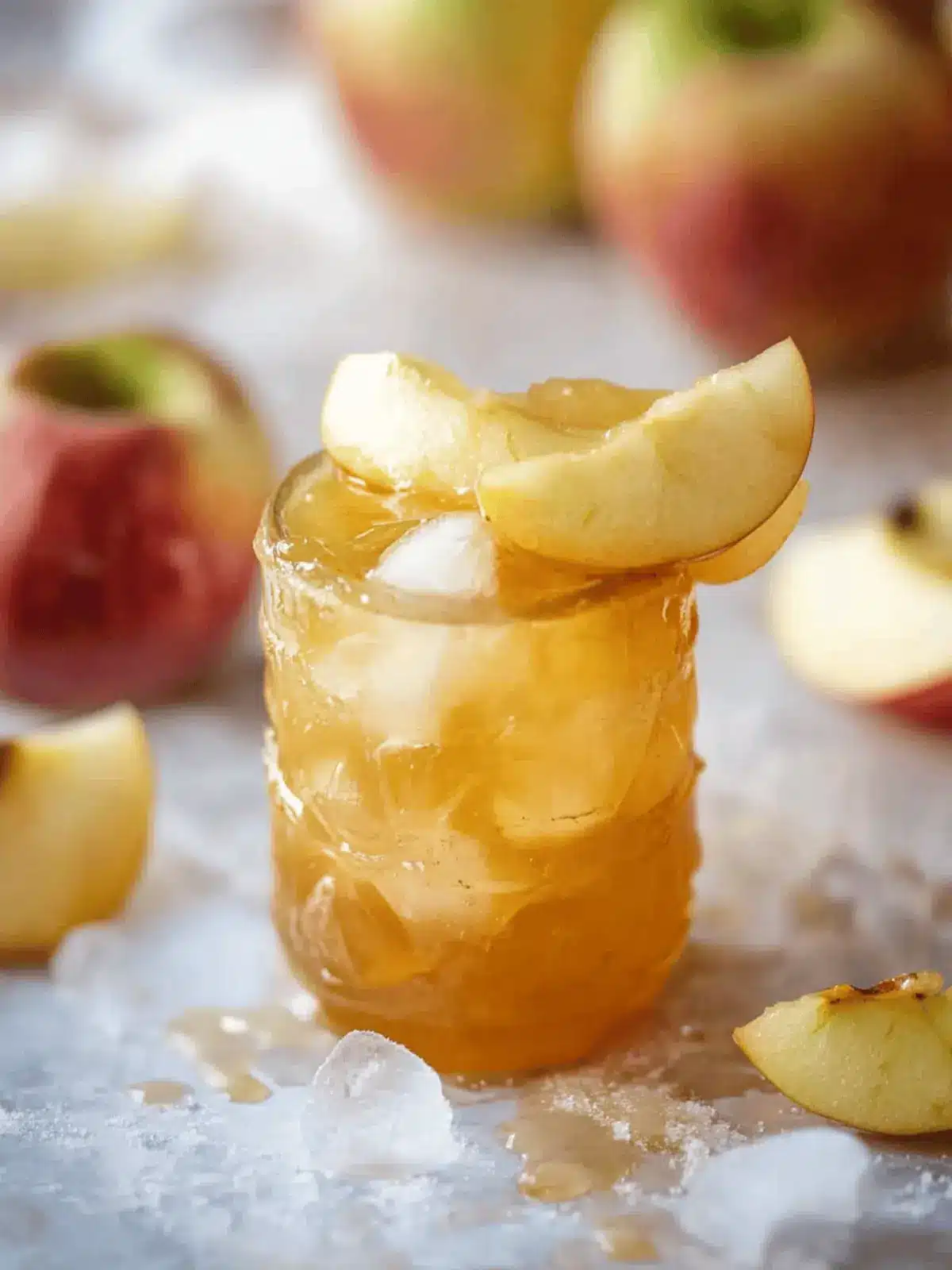 Caramel Apple Cider Crush: Your New Favorite Fall Sip 4 Caramel Apple Cider Crush