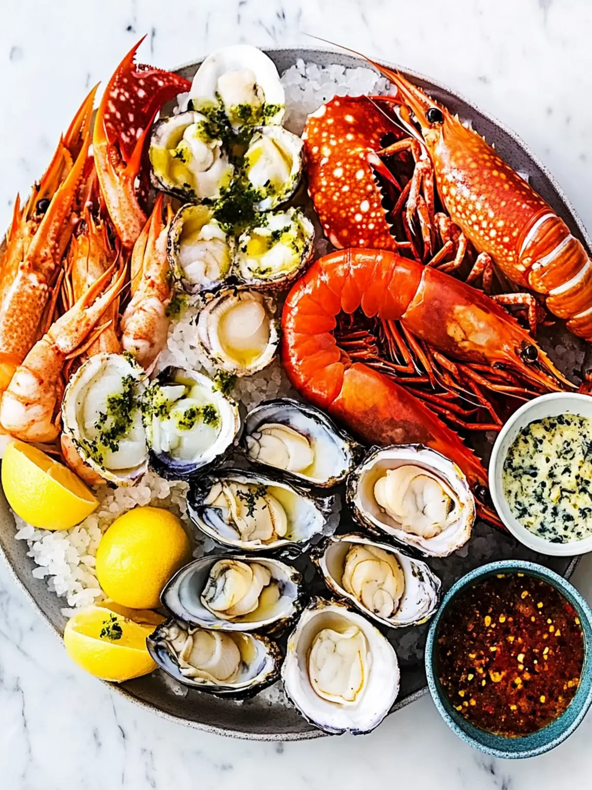 Easy As Aussie Seafood Platter: Simple Joy for Your Gathering 3 Easy As Aussie Seafood Platter
