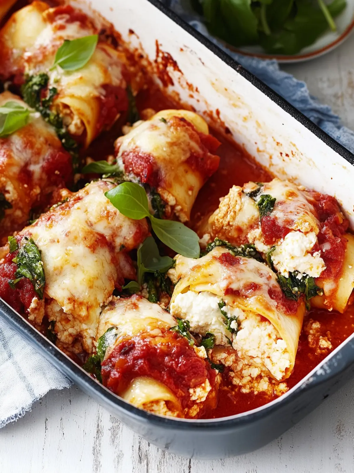 Chicken Ricotta Involtini