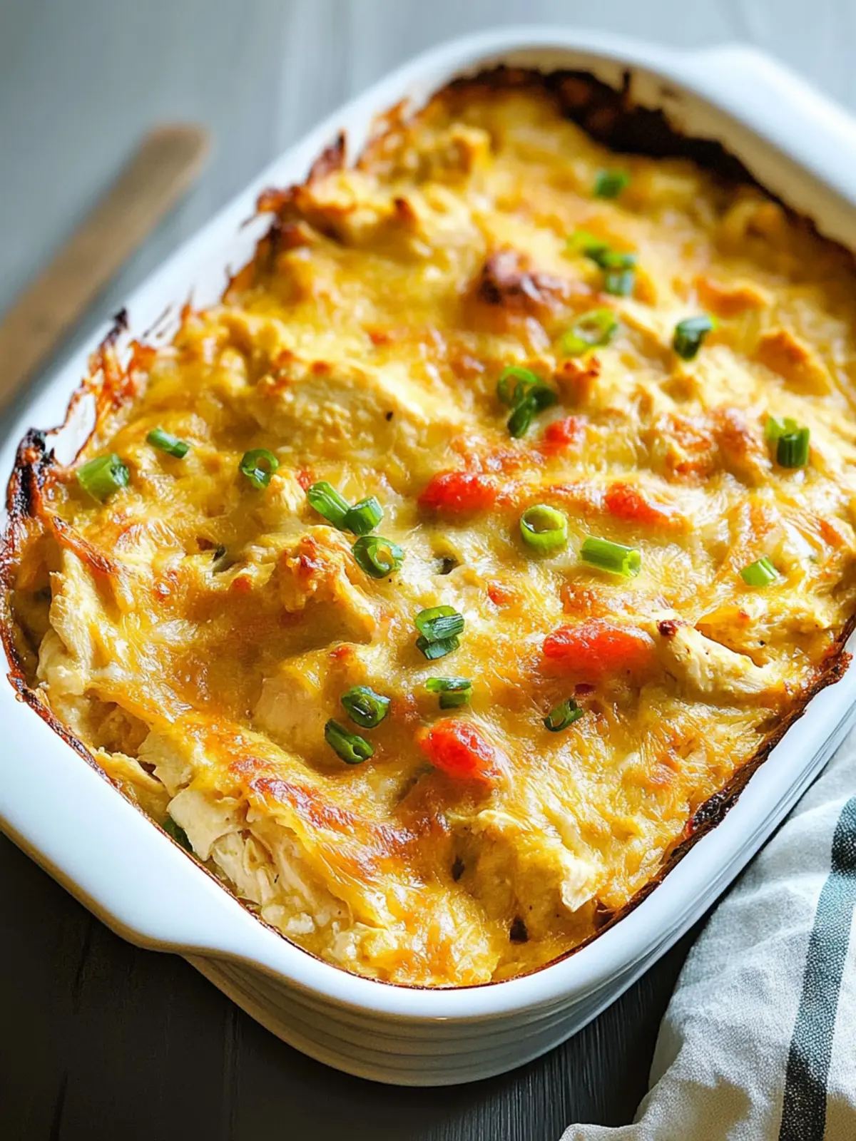 Delicious King Ranch Chicken Casserole for Cozy Nights 4 King Ranch Chicken Casserole