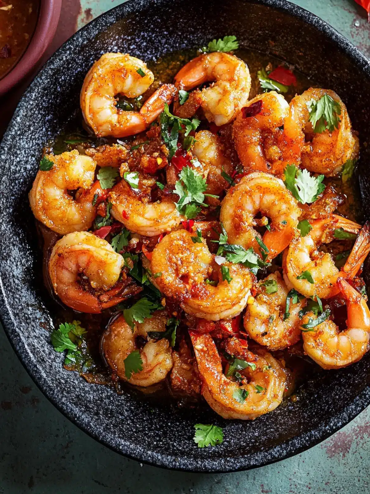 Crispy Chilli Prawns