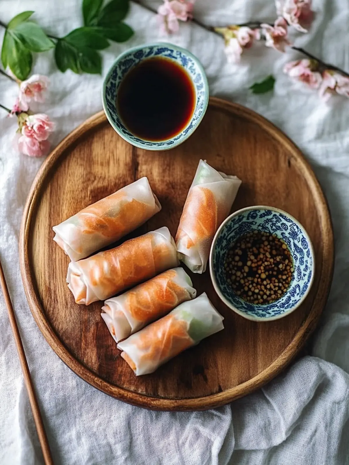 Cantonese Spring Rolls