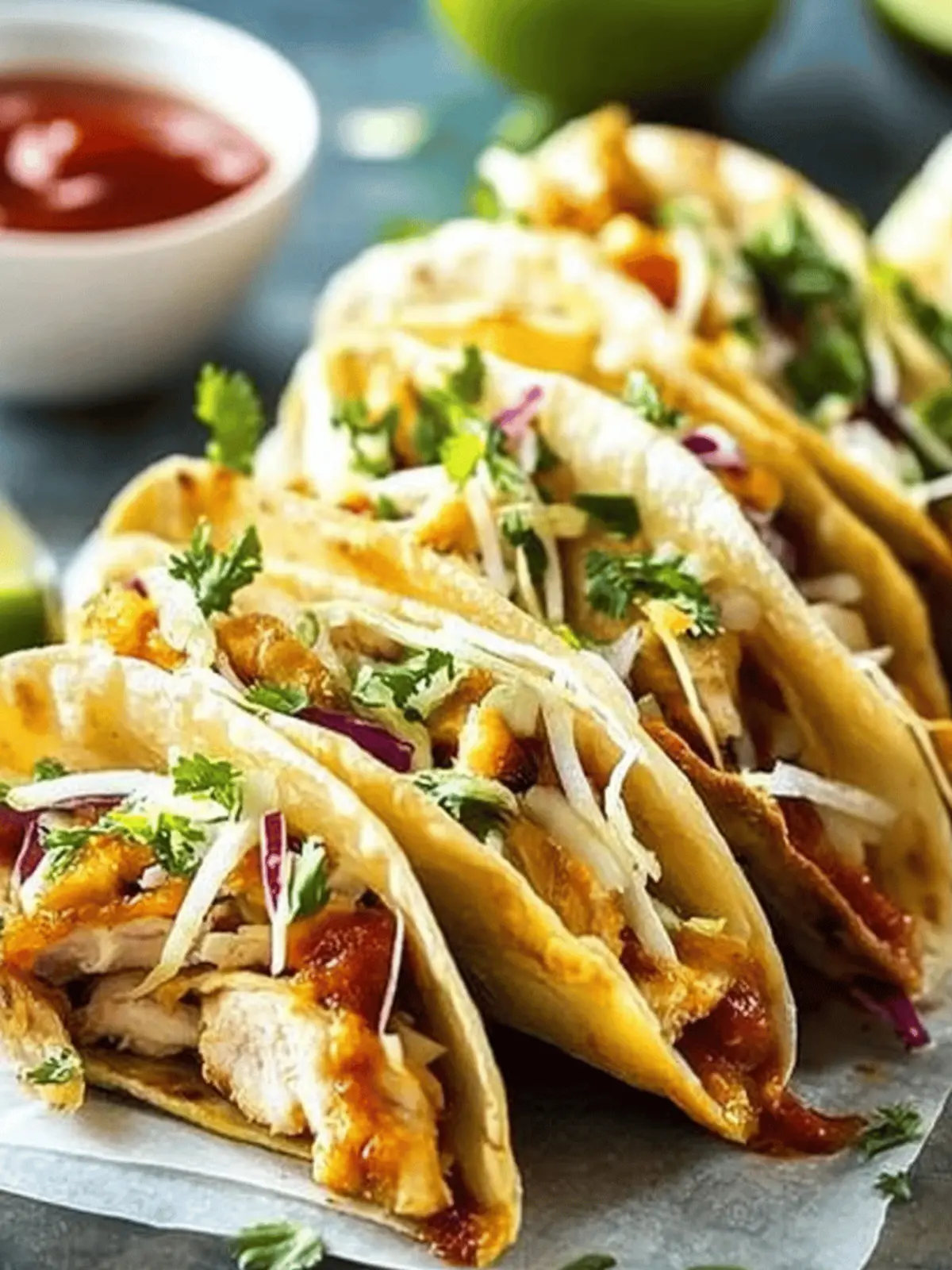 Applebee s Chicken Wonton Tacos