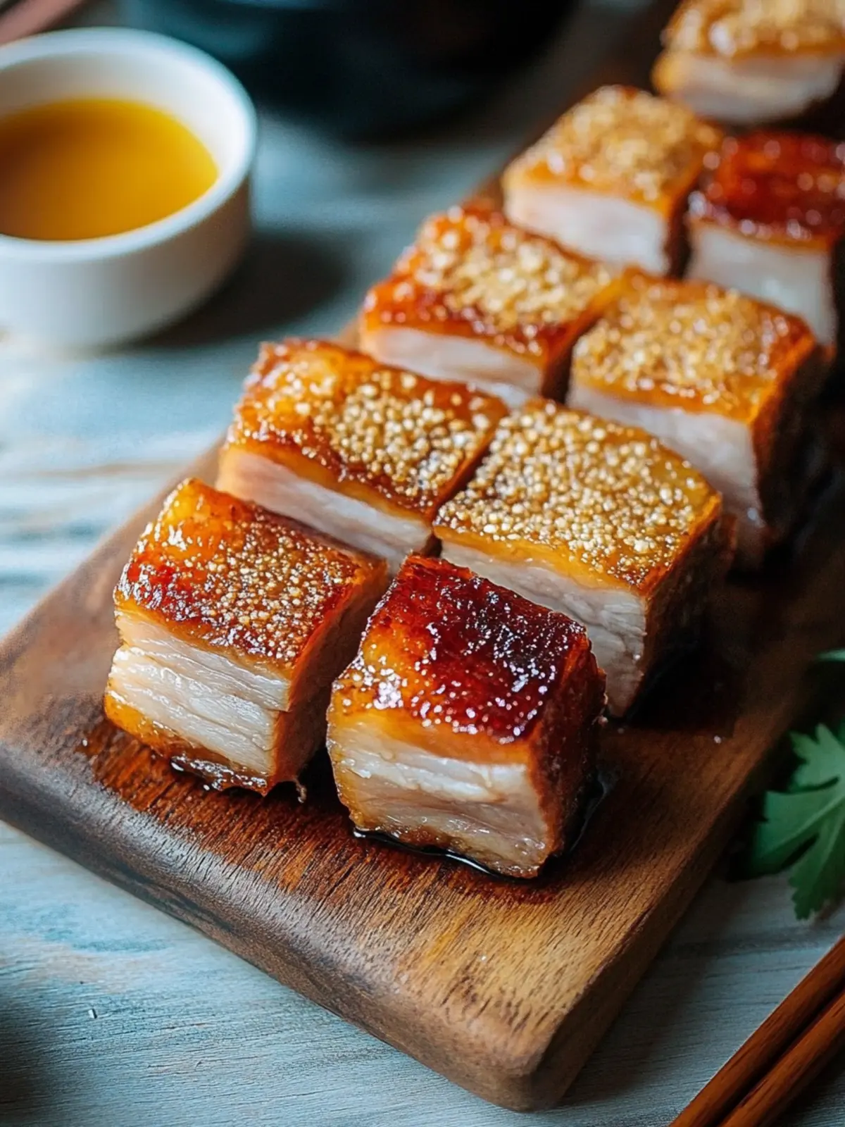 Crispy Cantonese Roast Pork Belly to Wow Your Guests 2 Cantonese Roast Pork Belly