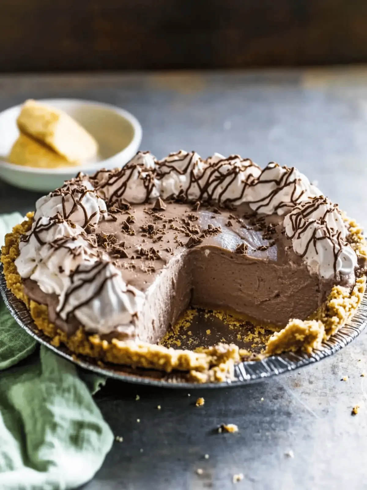 Decadent Chocolate Cream Pie to Satisfy Your Sweet Cravings 2 Chocolate Cream Pie
