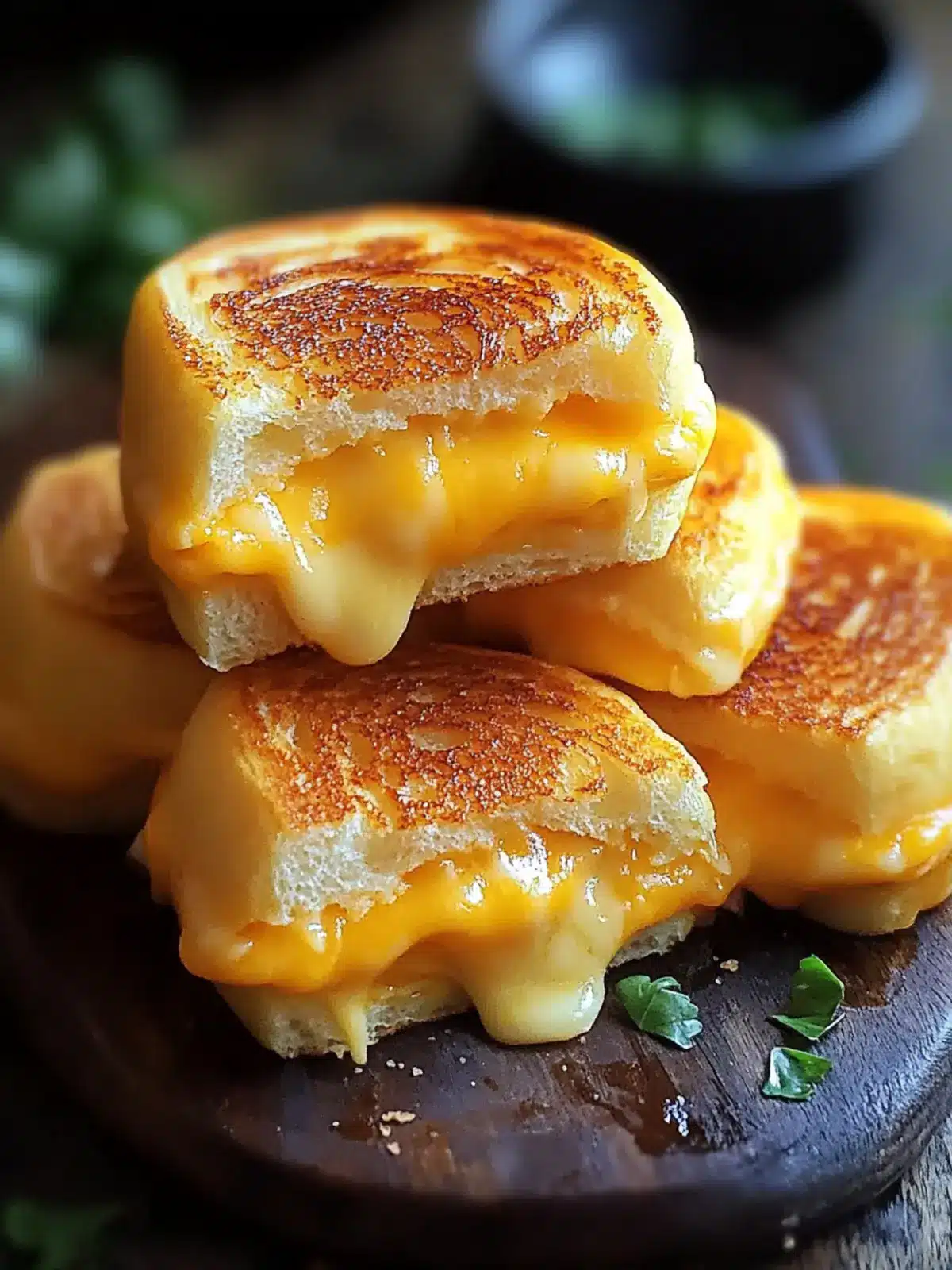 Irresistible Mini Grilled Cheese Hawaiian Rolls for Cheesy Bliss 2 Mini Grilled Cheese Hawaiian Rolls