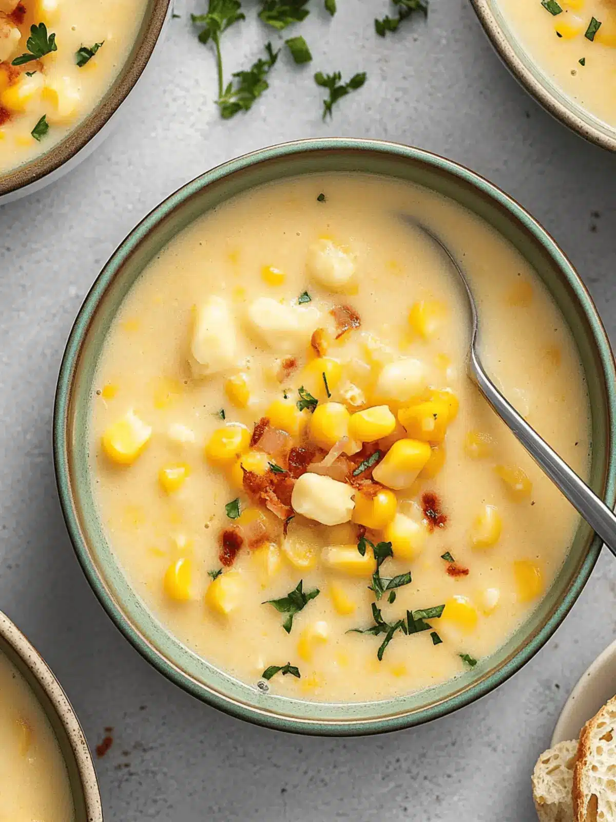 Instant Pot Corn Chowder