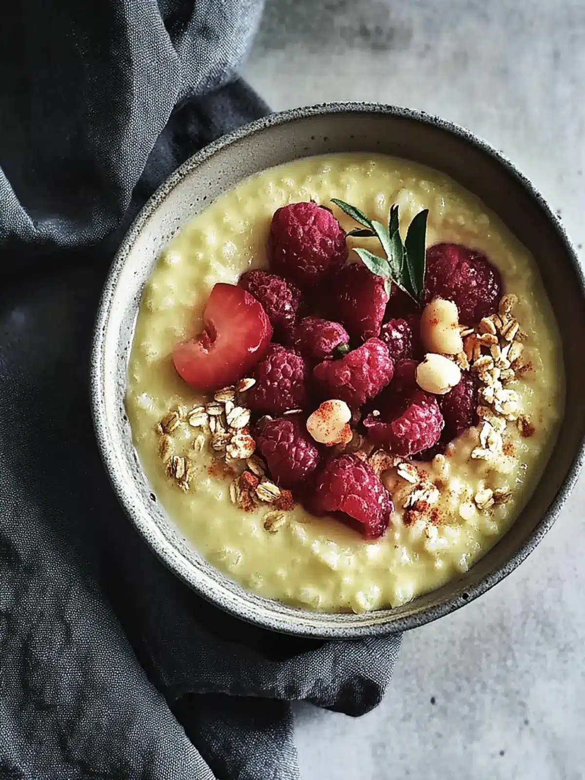 Maple Spiced Rice Pudding with Poached Winter Fruits Delight 3 Maple Spiced Rice Pudding with Poached Winter Fruits