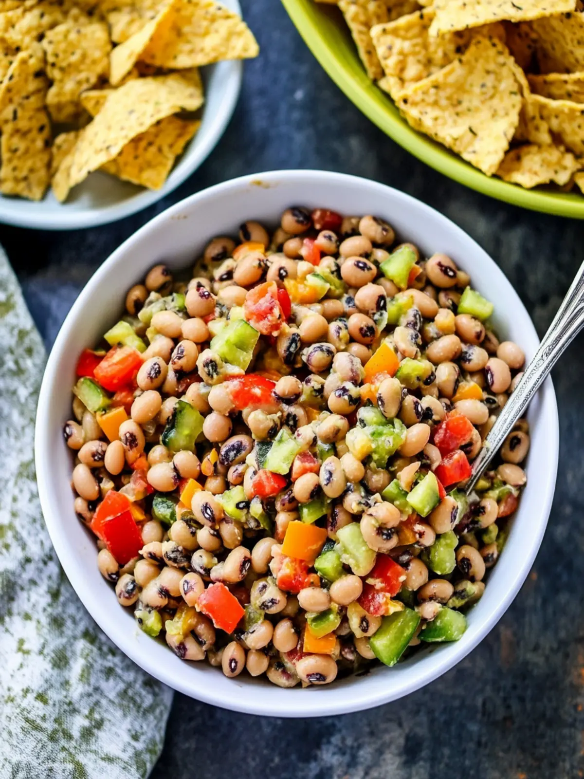Delicious Black Eyed Pea Dip for Flavorful Gatherings 3 Black Eyed Pea Dip