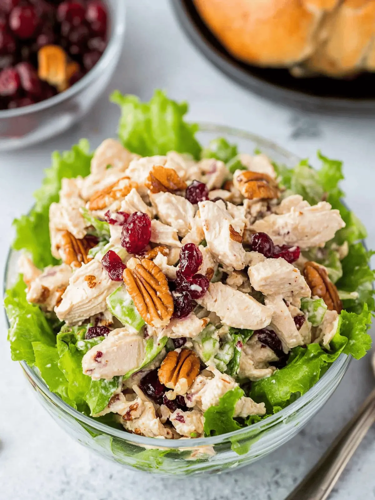 Cranberry Pecan Chicken Salad That Elevates Your Lunch Game 2 Cranberry Pecan Chicken Salad That Elevates Your Lunch Game