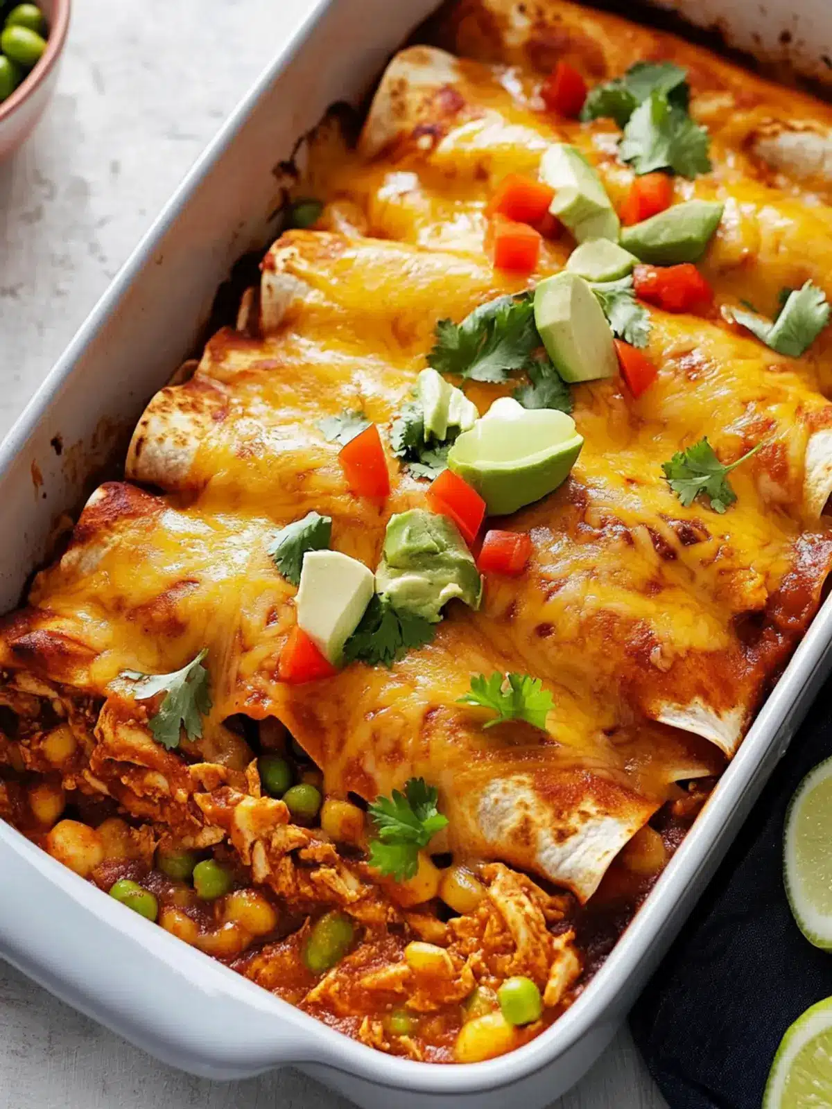 Creamy Butter Chicken Enchiladas That Everyone Will Love 3 Butter Chicken Enchiladas