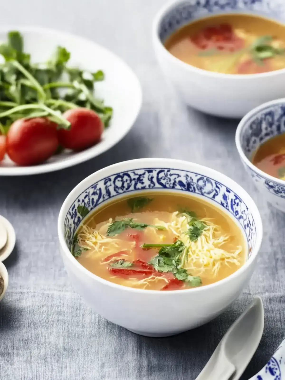 Deliciously Quick Chinese Egg Flower Tomato Soup Recipe 3 Chinese Egg Flower Tomato Soup