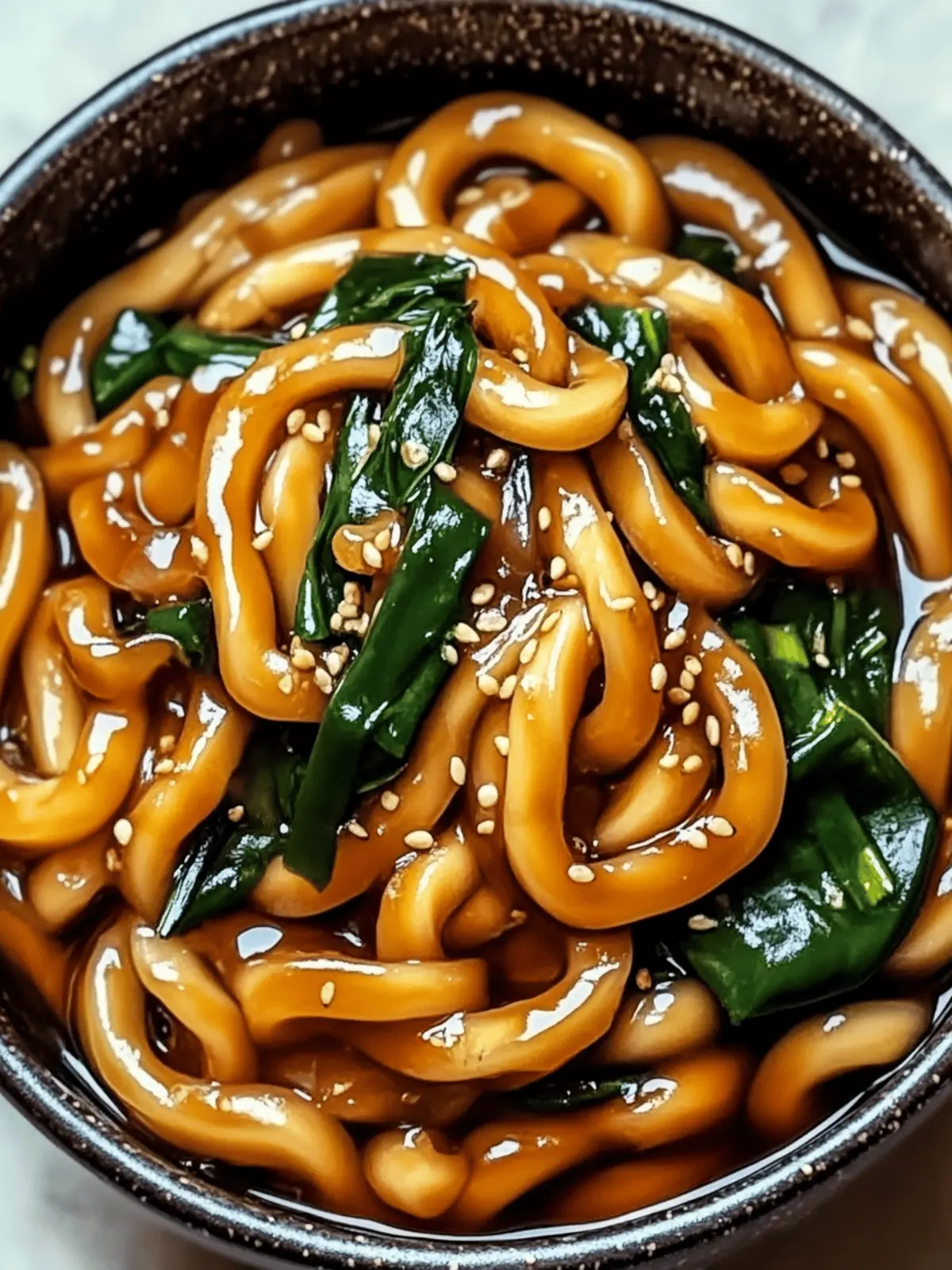 Irresistible Yaki Udon Noodle Recipe for Comfort Food Lovers
