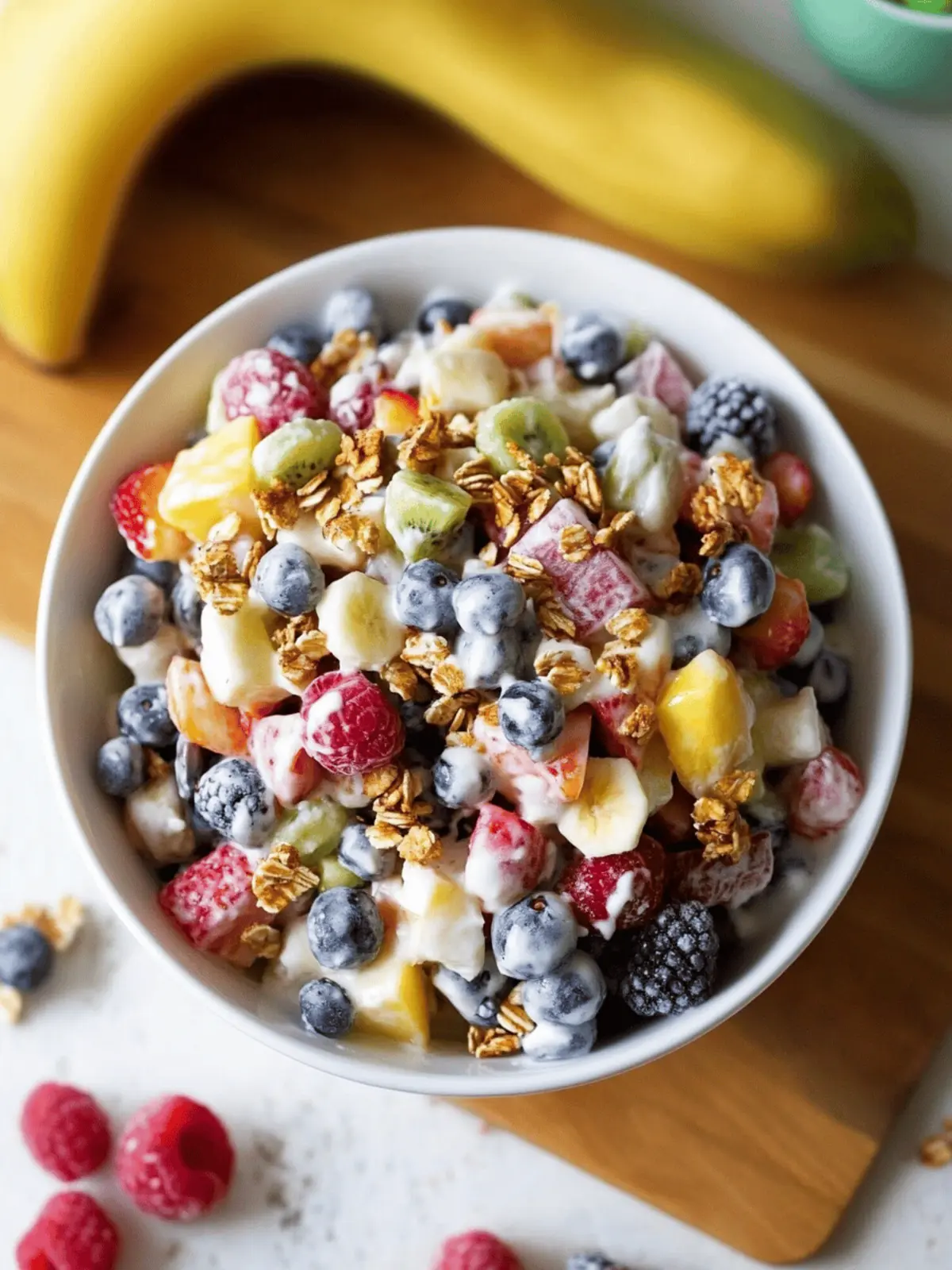 Breakfast Fruit Salad