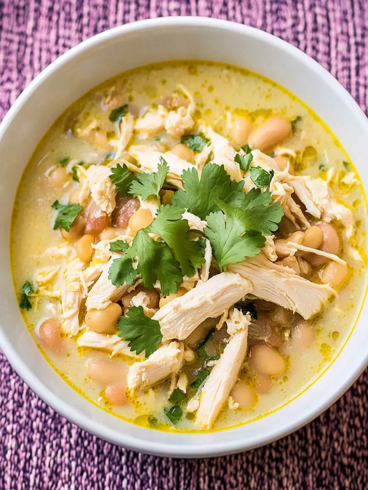 Instant Pot White Chicken Chili