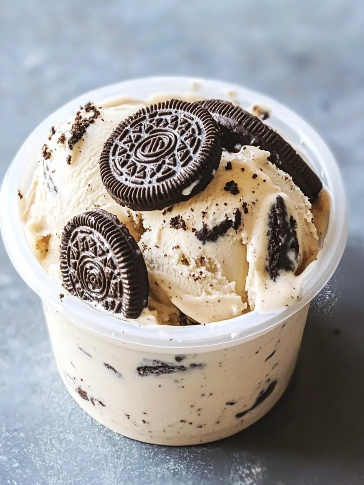 Peanut Butter Oreo Ice Cream: A Guilt-Free Protein Treat 4 Peanut Butter Oreo Ice Cream