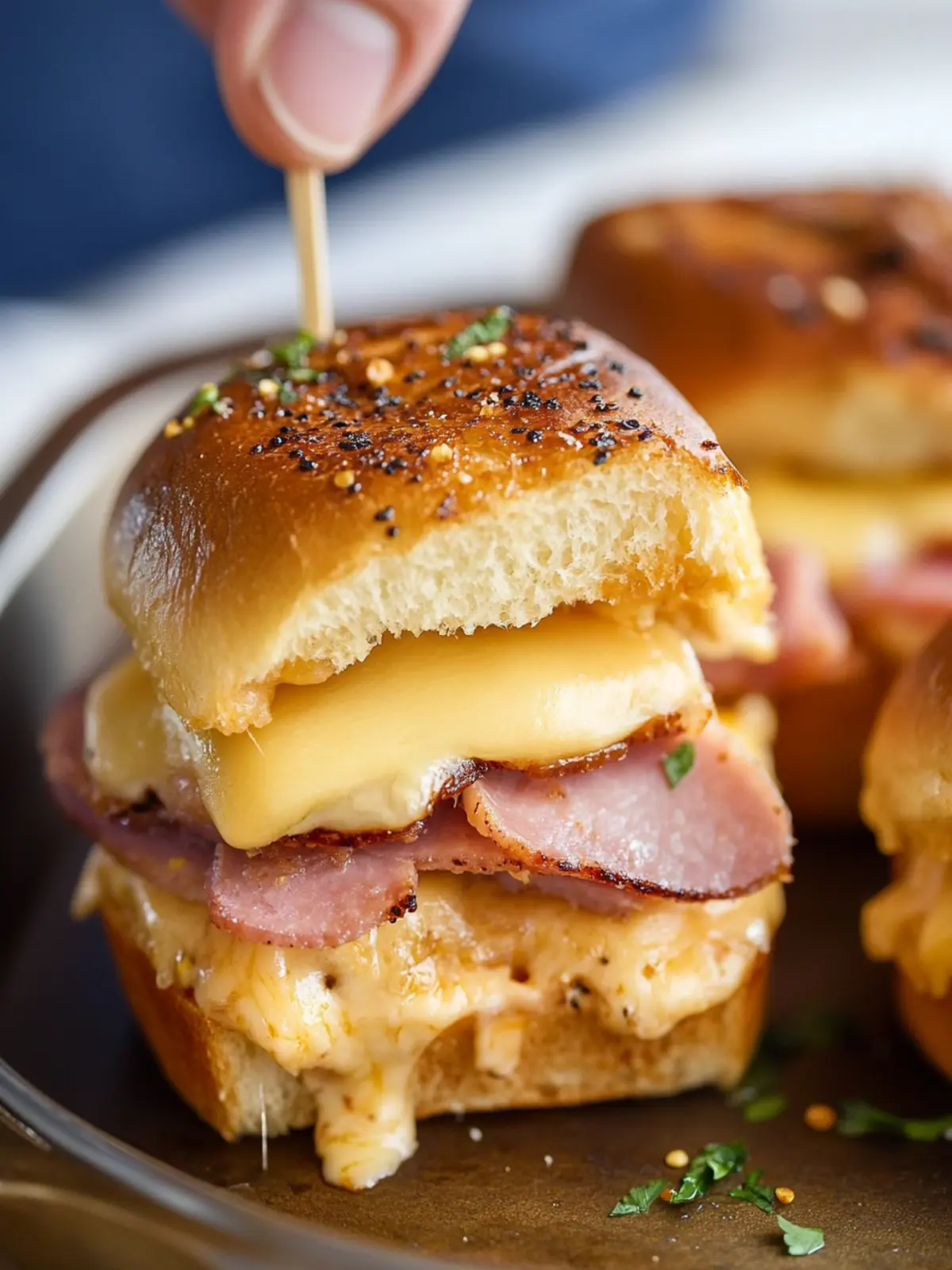 Irresistible Ham And Cheese Sliders for Any Gathering 3 Ham And Cheese Sliders