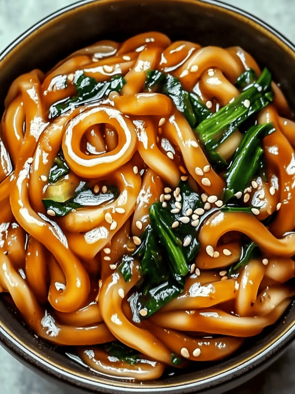 Irresistible Yaki Udon Noodle Recipe for Comfort Food Lovers