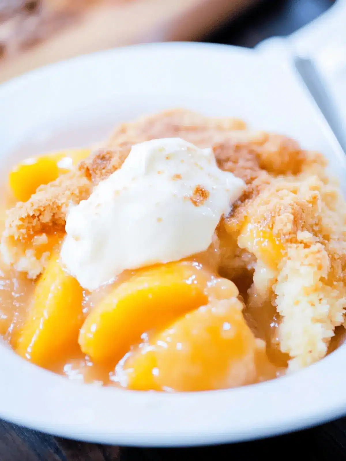 Paula Deen s Peach Cobbler Recipe