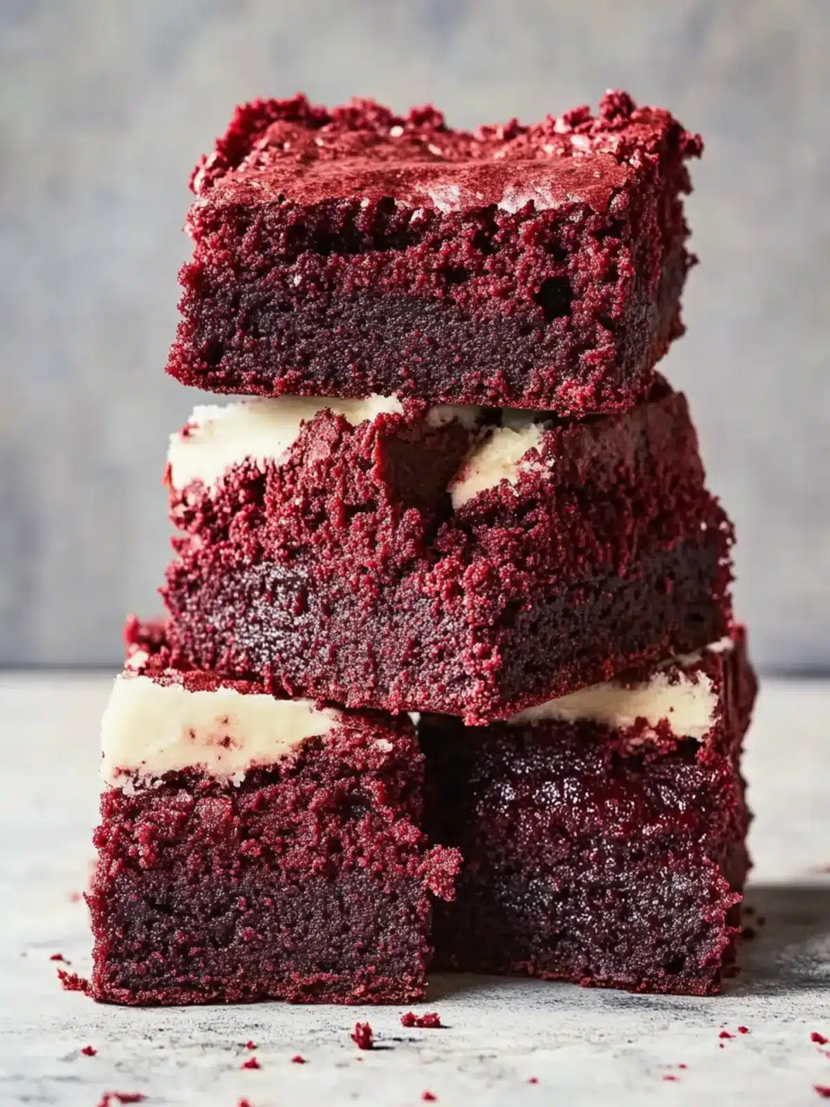 Red Velvet Brownies