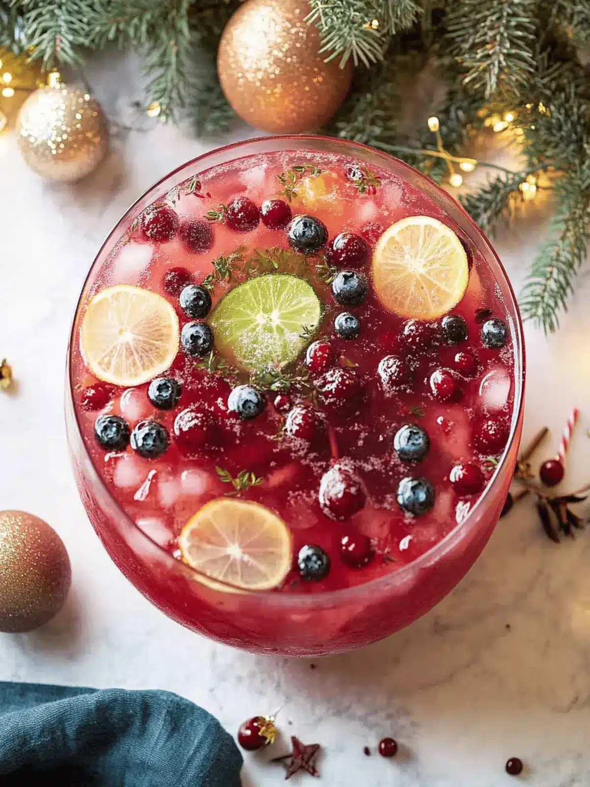 Delicious Non Alcoholic Christmas Punch Recipe for Everyone 3 Non Alcoholic Christmas Punch Recipe