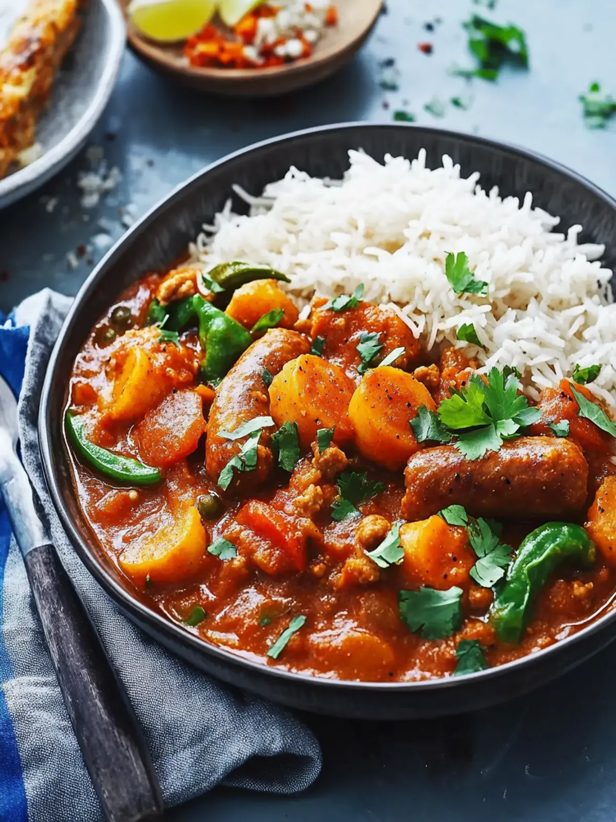 Sweet And Savoury Sausage Curry for Quick Family Dinners 4 Sweet And Savoury Sausage Curry