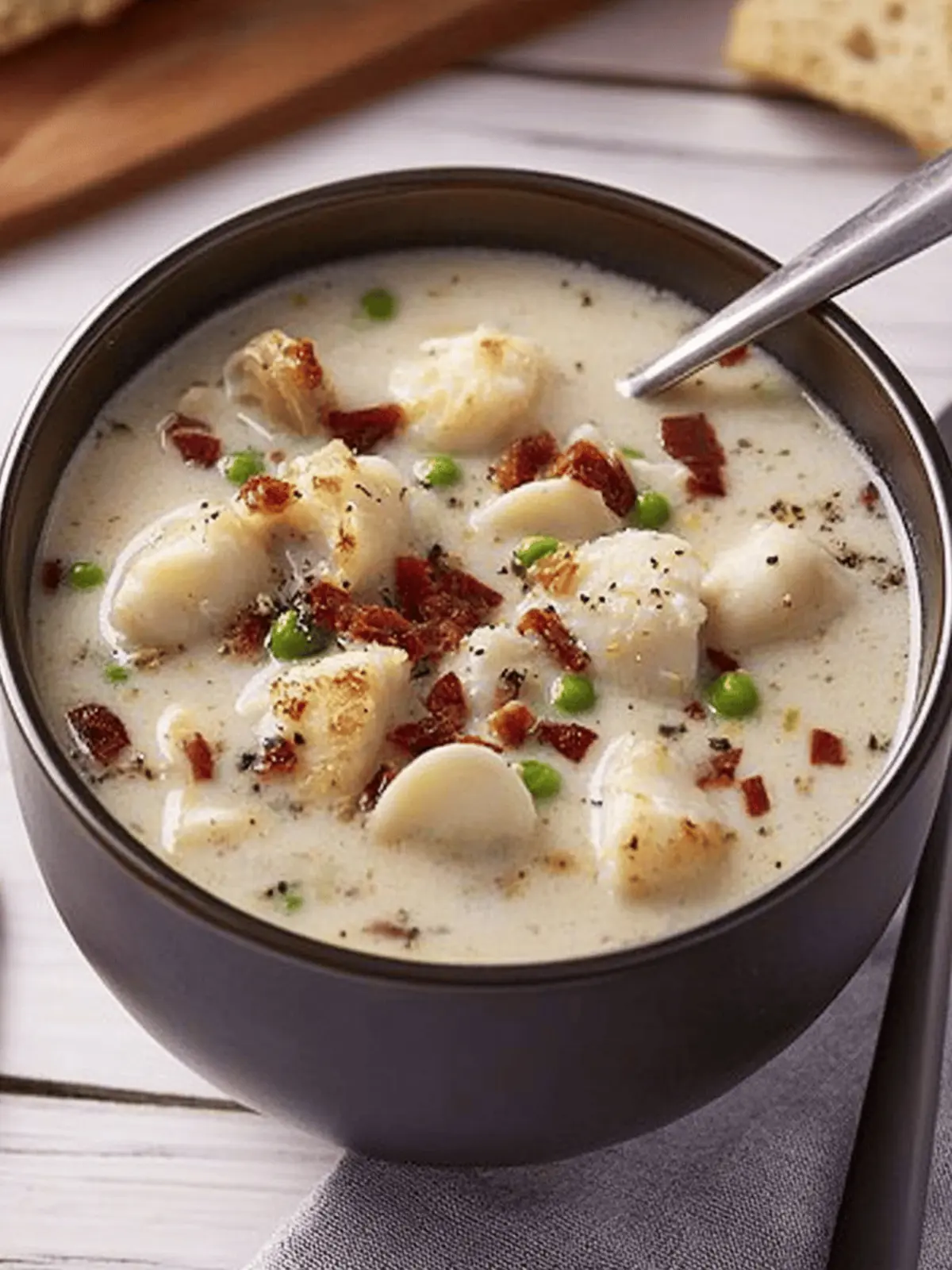 Creamy Clam Chowder with Crispy Bacon You'll Love 3 Clam Chowder