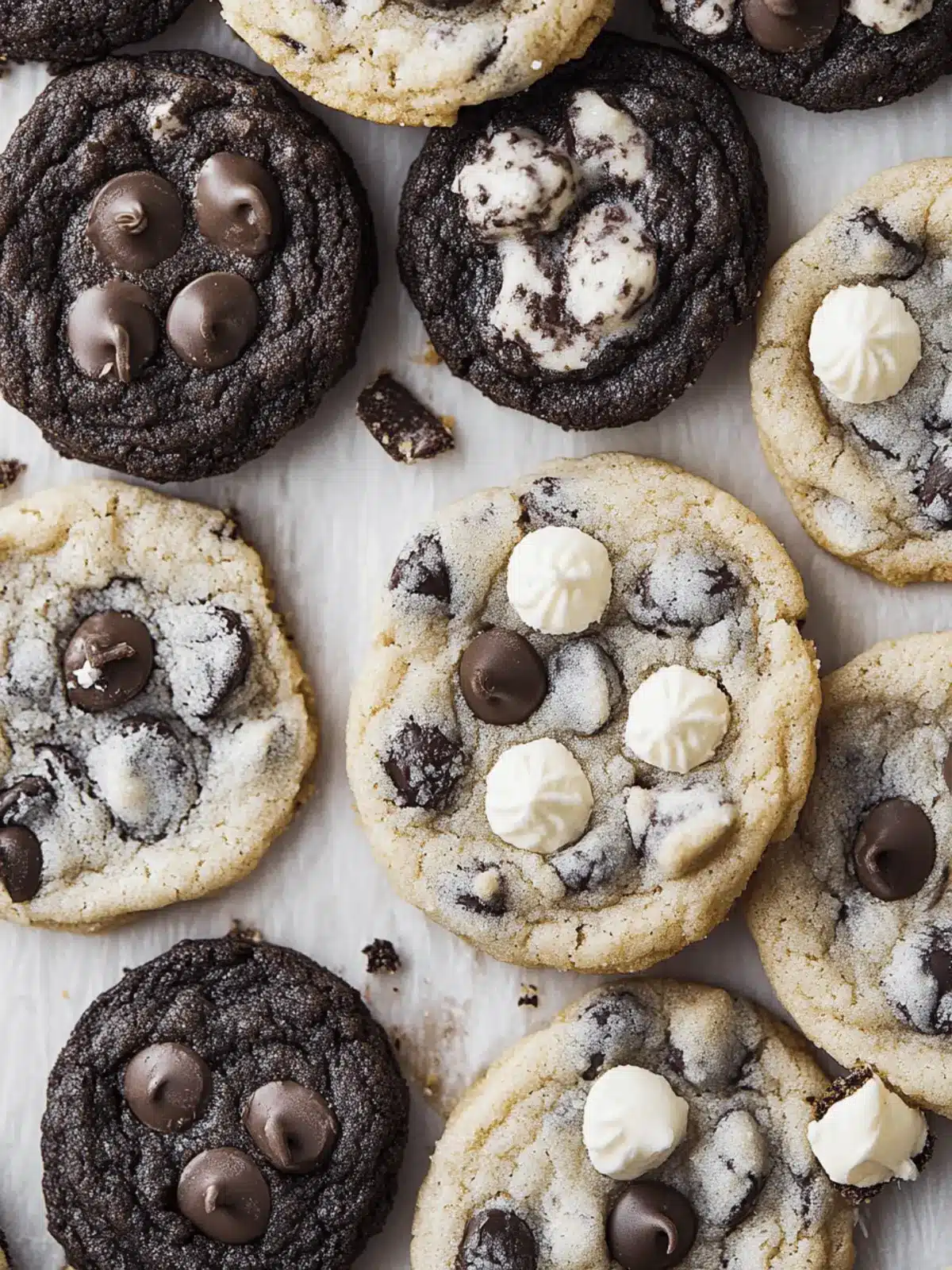 Cookies and Cream Cookie Recipe for Soft, Chewy Bliss 4 Cookies and Cream Cookie Recipe for Soft, Chewy Bliss